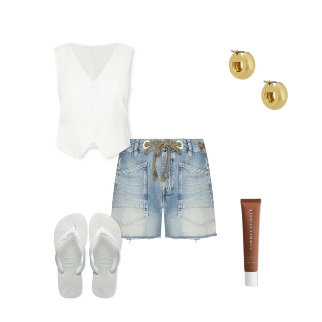 1st bundle featuring 4 items which compliment Selene Vest