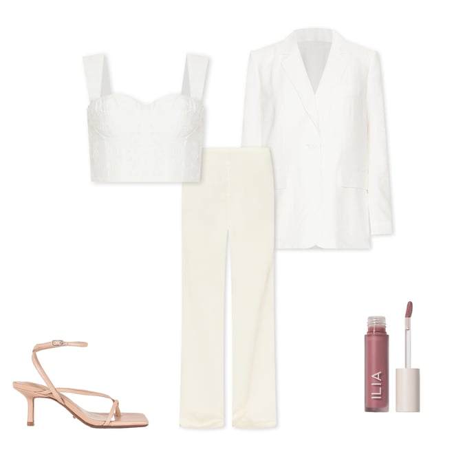 2nd bundle featuring 4 items which compliment X REVOLVE August Button Pants