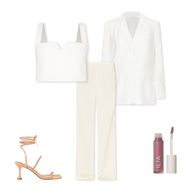 3rd bundle featuring 4 items which compliment X REVOLVE August Button Pants