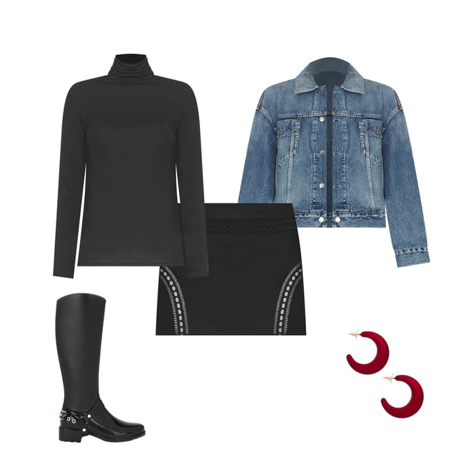 1st bundle featuring 4 items which compliment Cloudy H2o Boot