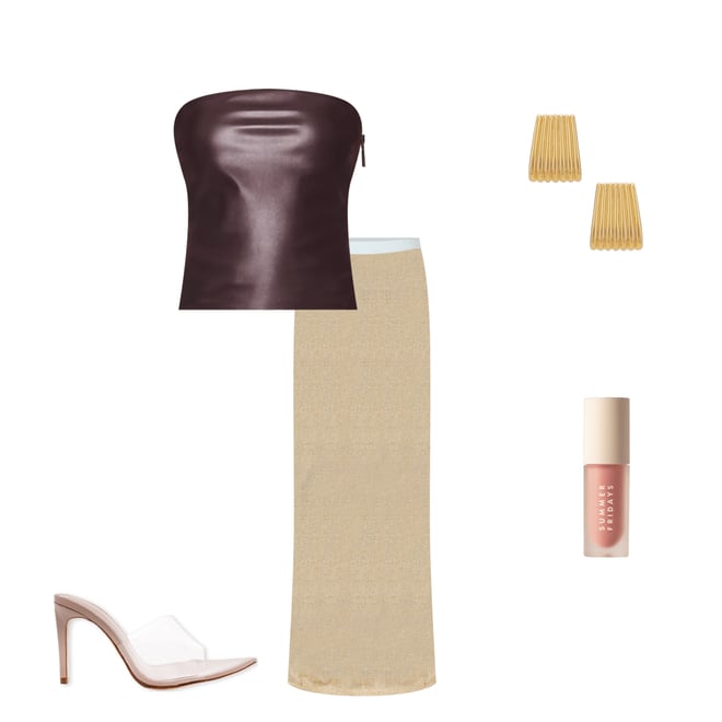 2nd bundle featuring 4 items which compliment Long Skirt