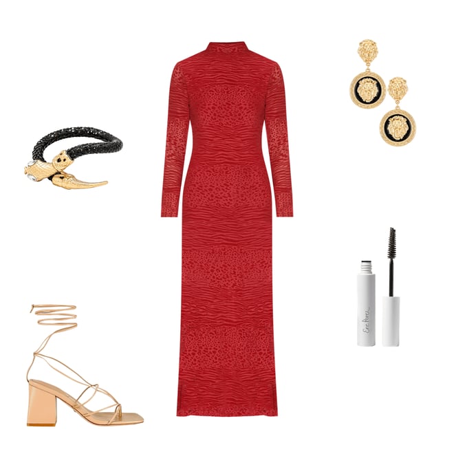2nd bundle featuring 4 items which compliment Reya Maxi Dress
