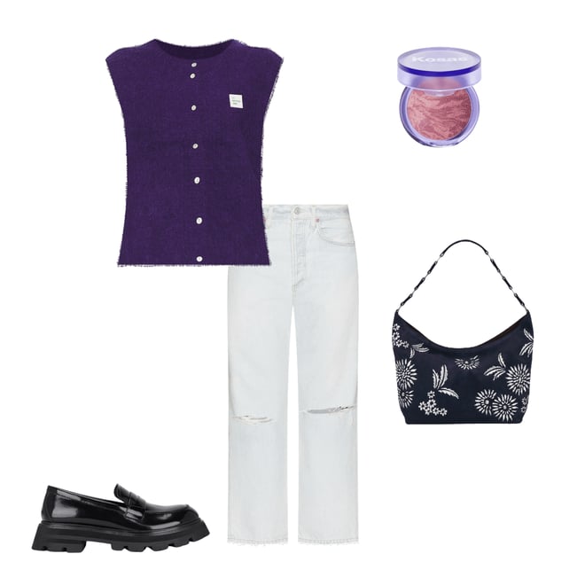 4th bundle featuring 4 items which compliment x REVOLVE Mini Galia Bag