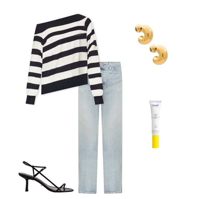 Sawyer Wide Leg Jeans