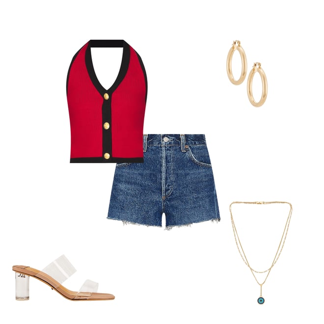 2nd bundle featuring 4 items which compliment Evil Eye Layered Necklace