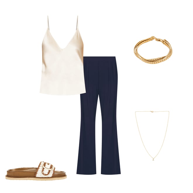 5th bundle featuring 4 items which compliment Memphis Sandal