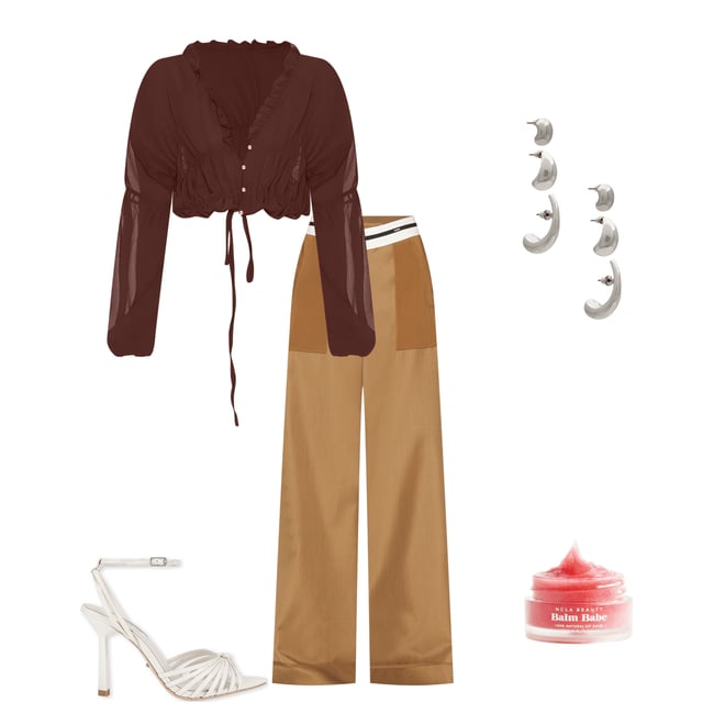 2nd bundle featuring 4 items which compliment X Revolve Bali Top