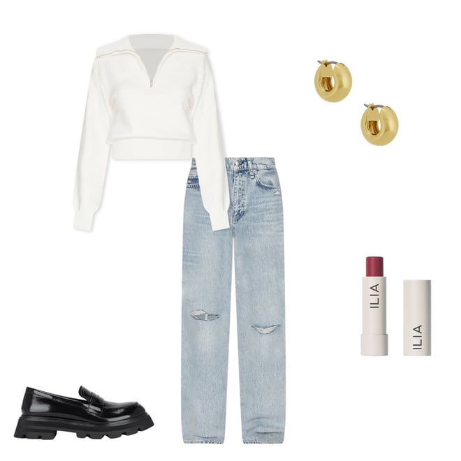 2nd bundle featuring 4 items which compliment Shea Relaxed Straight Jeans