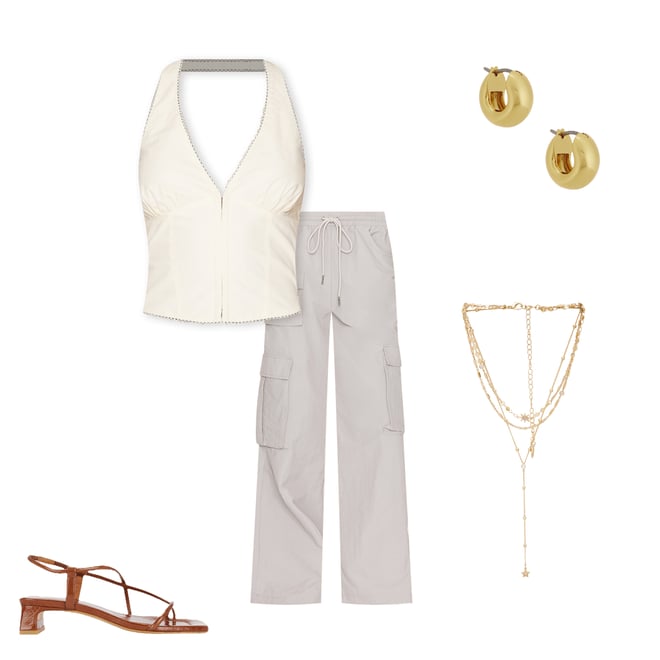 3rd bundle featuring 4 items which compliment Anca Sandal
