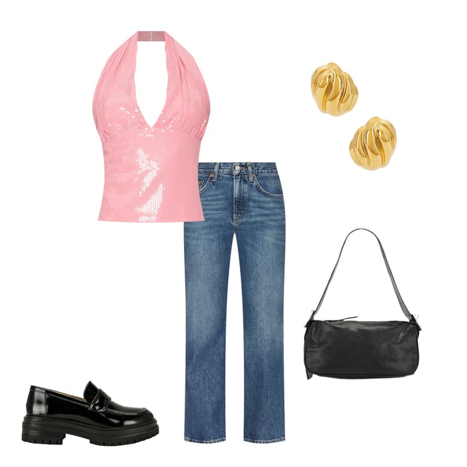 1st bundle featuring 4 items which compliment Mathilde Top