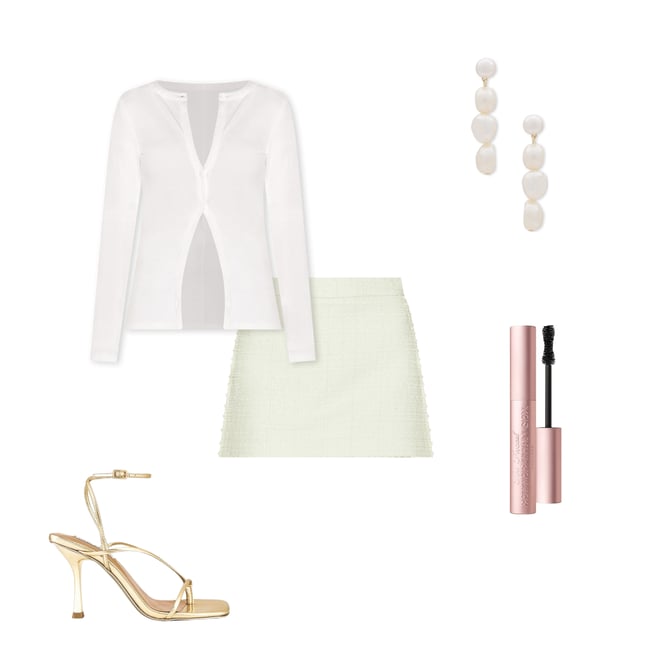 3rd bundle featuring 4 items which compliment Sasha Button Top