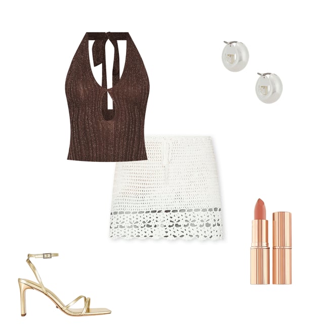 3rd bundle featuring 4 items which compliment Echo Knit Top