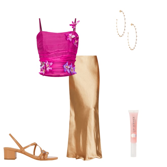2nd bundle featuring 4 items which compliment Emmeline Maxi Skirt