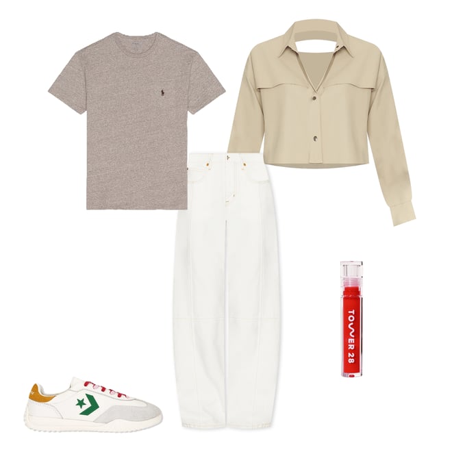 2nd bundle featuring 4 items which compliment Short Sleeve Pocket T-Shirt