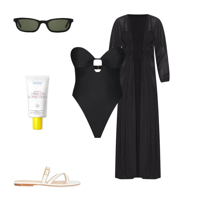 1st bundle featuring 4 items which compliment Behati Beach Robe