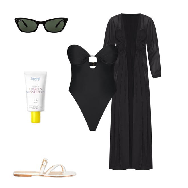 1st bundle featuring 4 items which compliment Behati Beach Robe