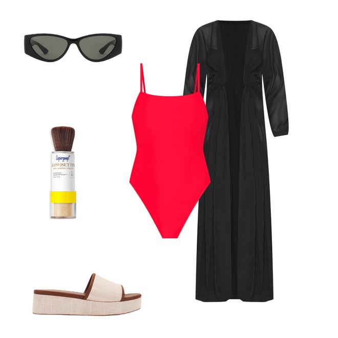 3rd bundle featuring 4 items which compliment Behati Beach Robe