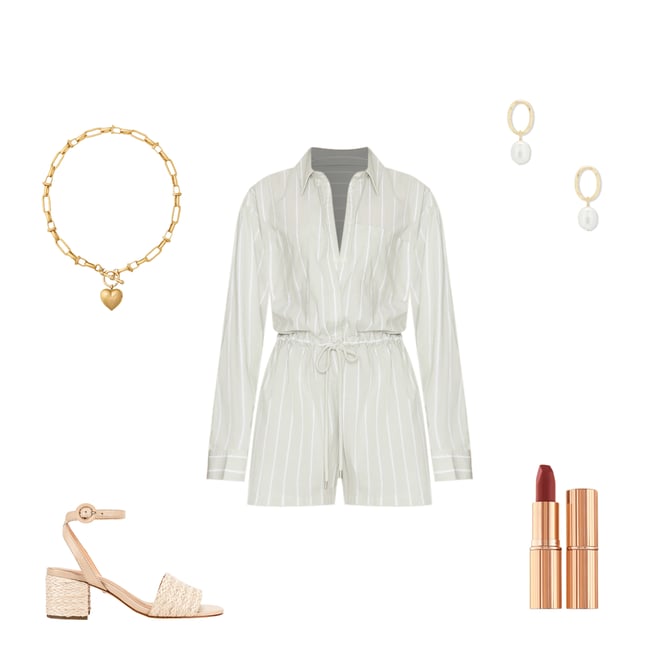 2nd bundle featuring 4 items which compliment Amelie Romper