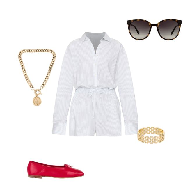 1st bundle featuring 4 items which compliment Swift Romper