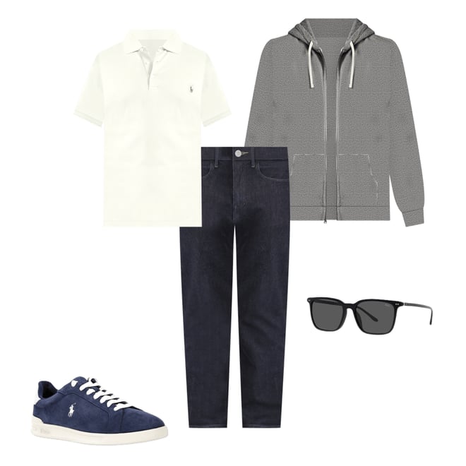 Polo Ralph Lauren Big & Tall Prospect Straight-Fit Stretch