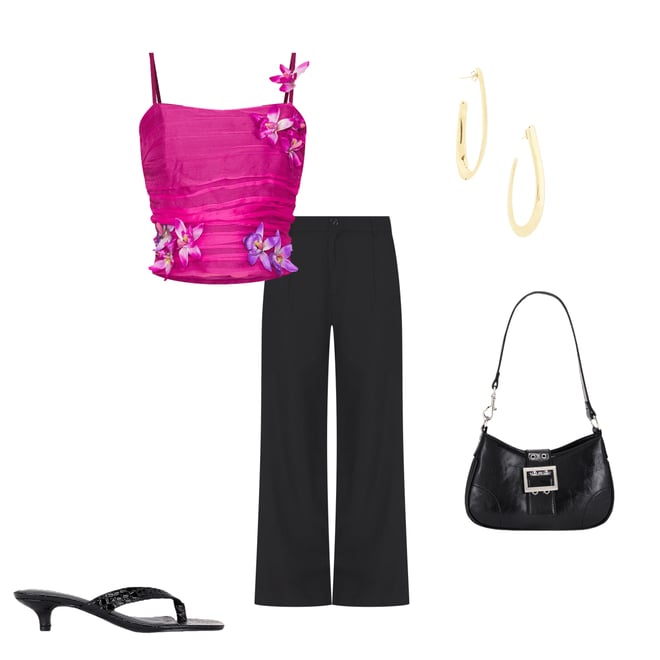 6th bundle featuring 4 items which compliment Finley Trouser