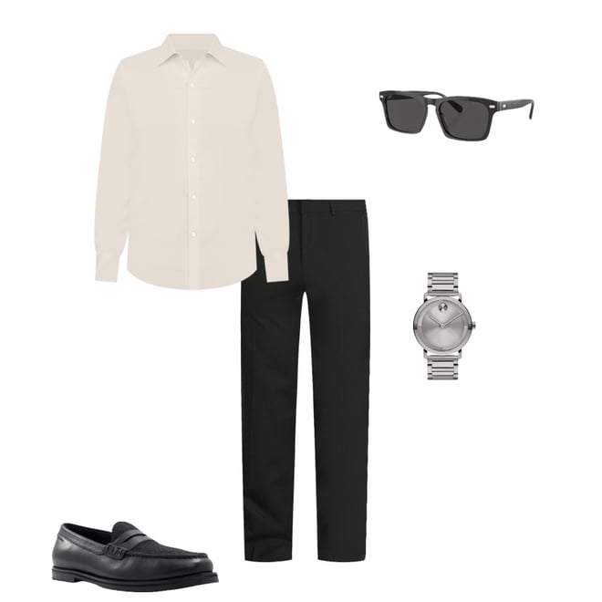 masstard セットアップ TravisMathew Modern Fit Flat Front 2-Piece Suit | Dillard's