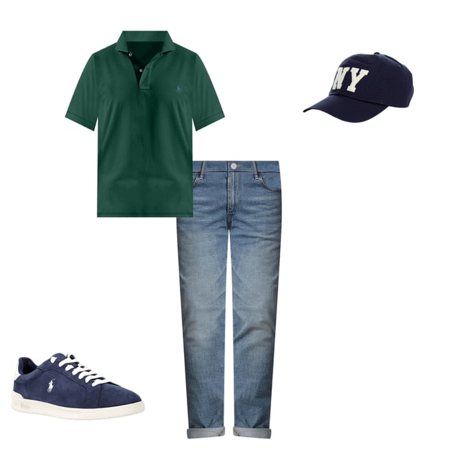 Polo Ralph Lauren Big & Tall Mesh Short Sleeve Polo Shirt
