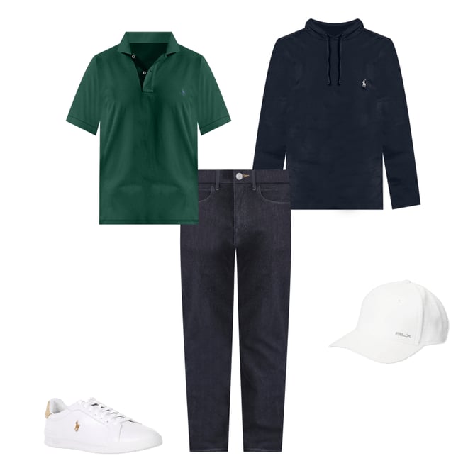 Polo Ralph Lauren Big & Tall Mesh Short Sleeve Polo Shirt