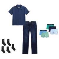johnny collar icon polo