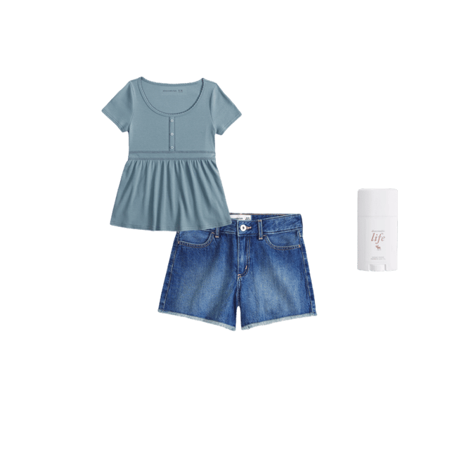 high rise relaxed shorts