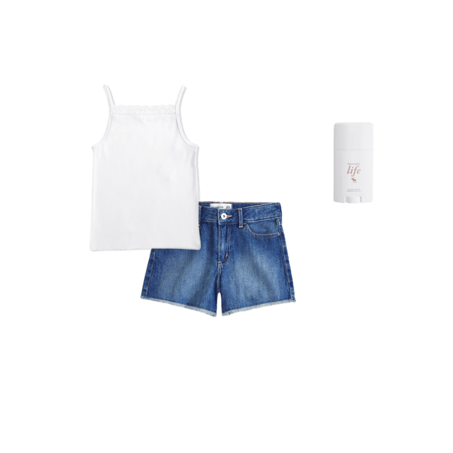 high rise relaxed shorts