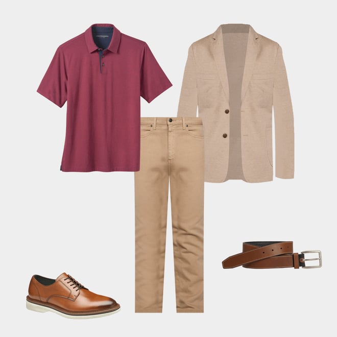 4th bundle featuring 4 items which compliment XC Flex® Knit Blazer