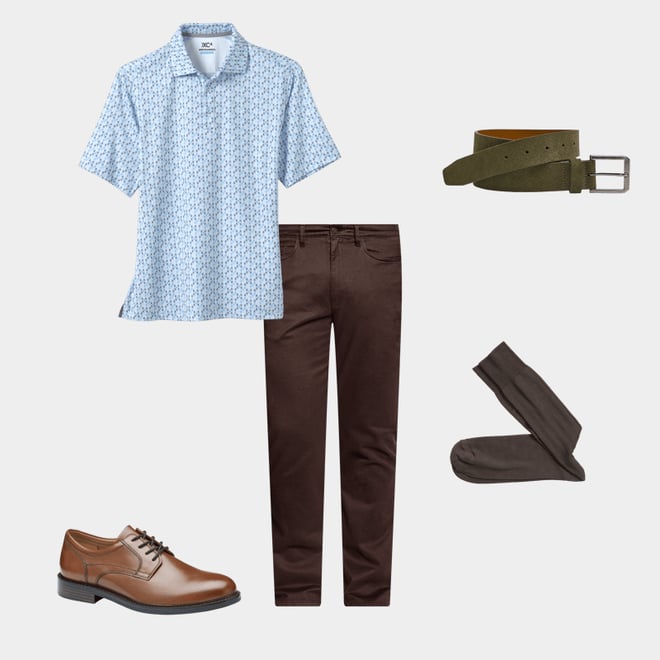 1st bundle featuring 4 items which compliment Mason Plain Toe