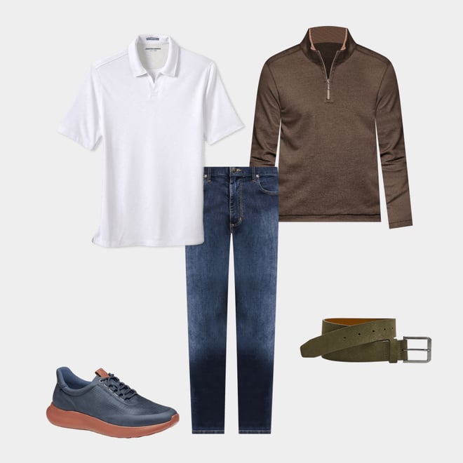 2nd bundle featuring 4 items which compliment Amherst 2.0 Embossed U-Throat
