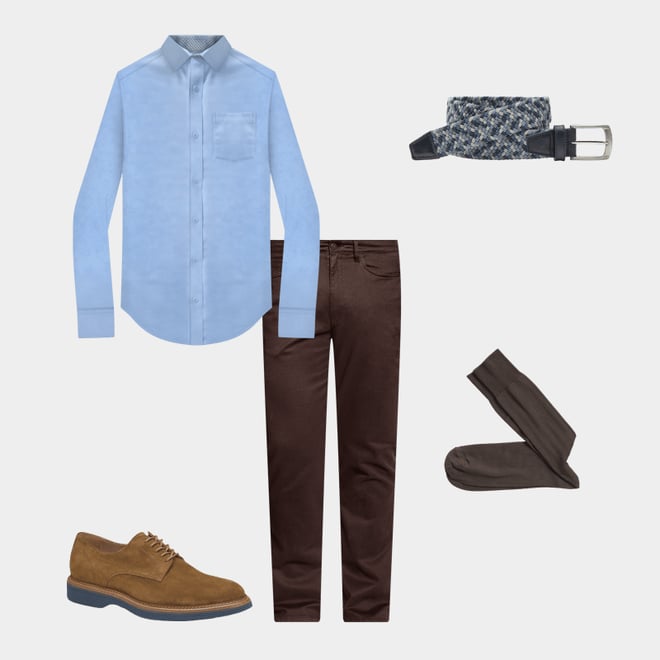3rd bundle featuring 4 items which compliment Jenson Plain Toe