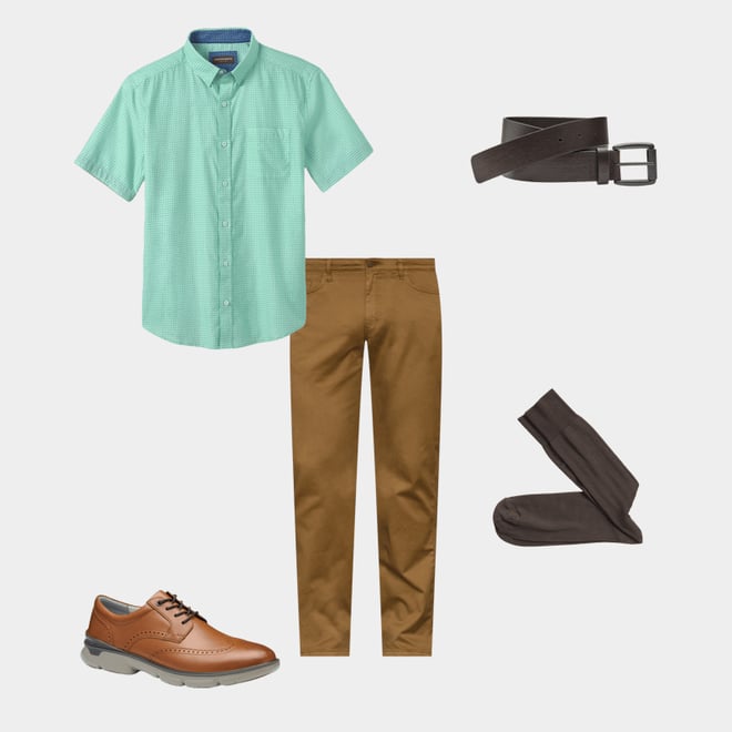 4th bundle featuring 4 items which compliment Five-Pocket Pants
