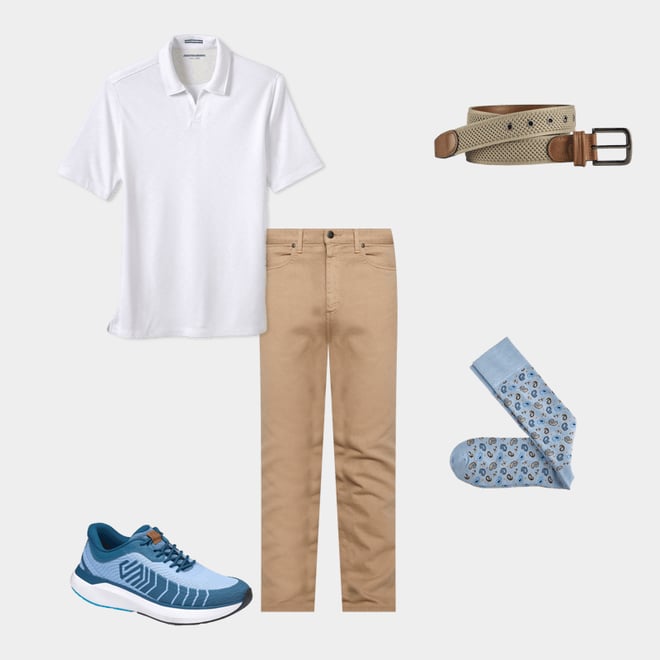 1st bundle featuring 4 items which compliment Cool Moon Tech Socks