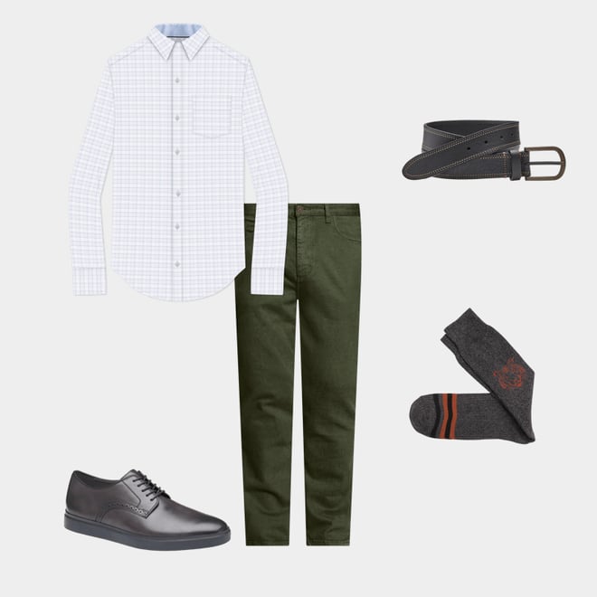 3rd bundle featuring 4 items which compliment Brody Plain Toe