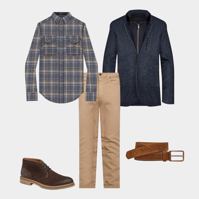 1st bundle featuring 4 items which compliment Calder Chukka
