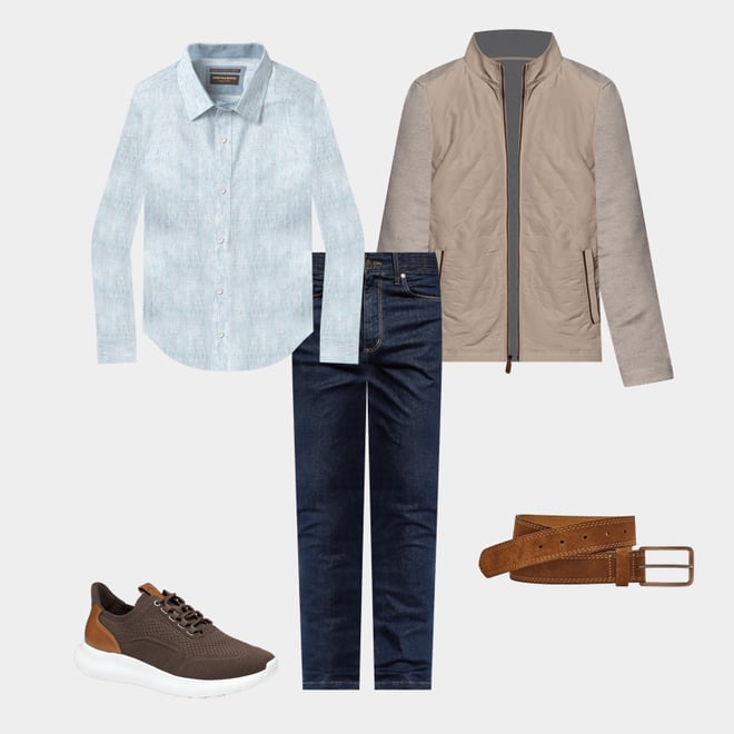 3rd bundle featuring 4 items which compliment Suede Belt