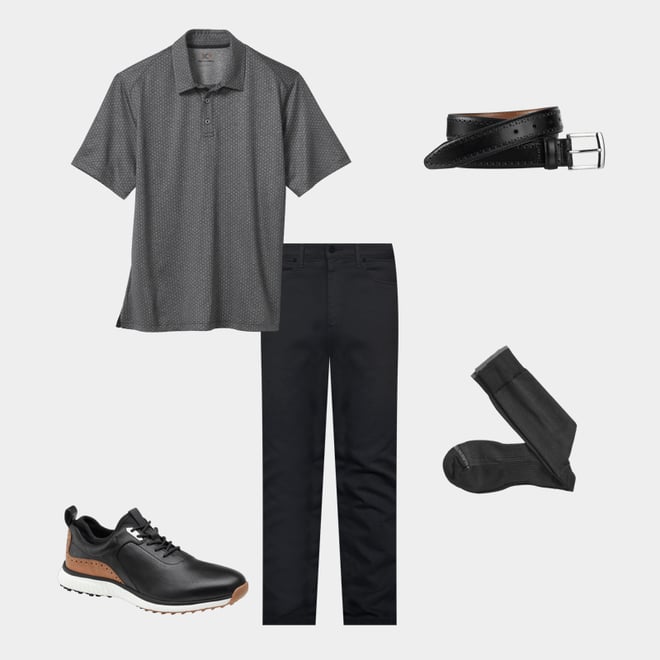 6th bundle featuring 4 items which compliment XC4® Performance Polo