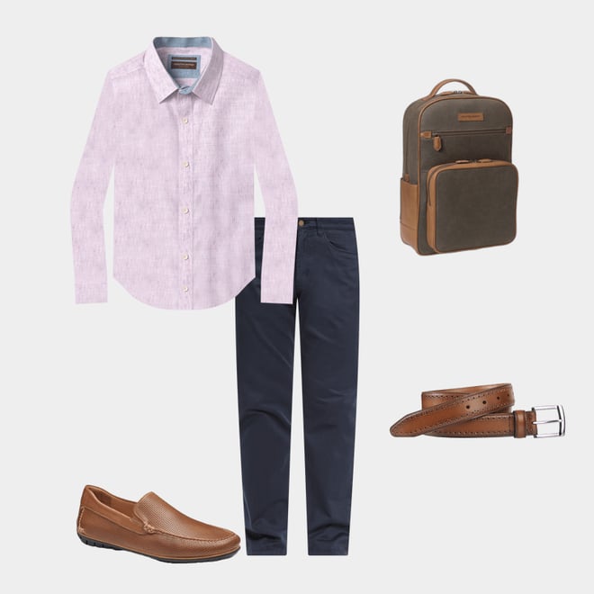 7th bundle featuring 4 items which compliment Five-Pocket Pants