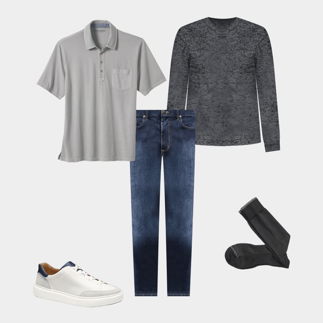 1st bundle featuring 4 items which compliment Melange Pullover
