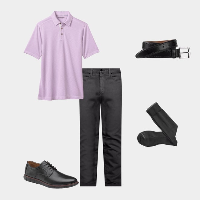 2nd bundle featuring 4 items which compliment Five-Pocket Pants