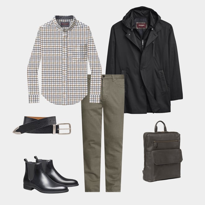1st bundle featuring 5 items which compliment Rhodes Commuter Backpack