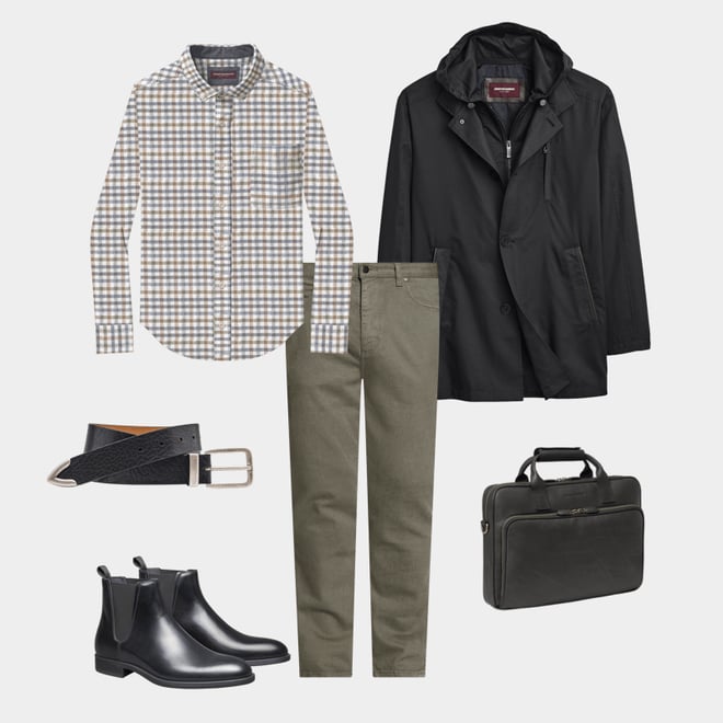 1st bundle featuring 5 items which compliment Corduroy Shirt
