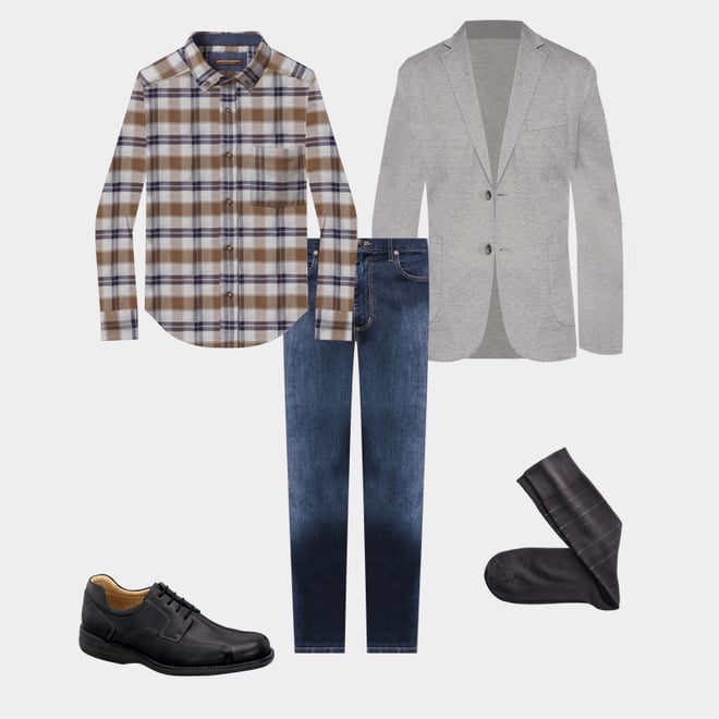 5th bundle featuring 4 items which compliment Shuler Bicycle