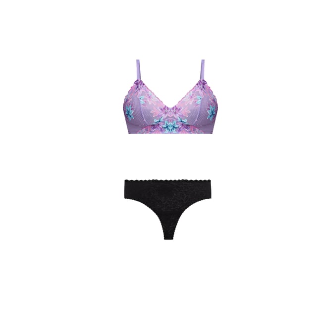 Unlined Lily Lace Bralette