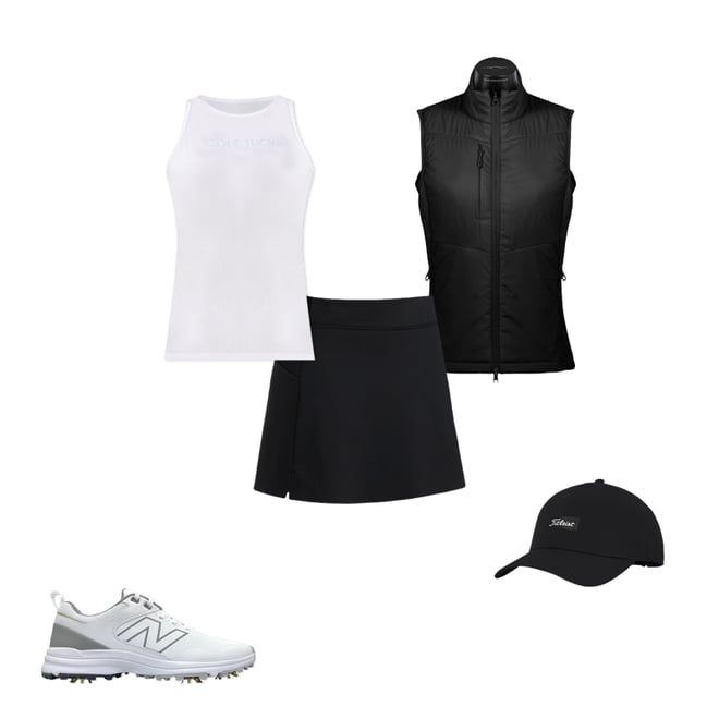【G FORE】JERSEY SKIRT(WOMEN) /追跡付 g_fore_womens_knockout_a_line_