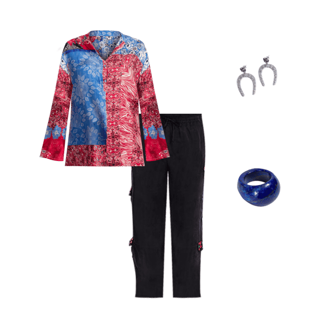 トップス DAISYLIN Tunic & Leggings \"Audrey Slim\" Buy SLIM AUDREY TUNIC | Johnny Was